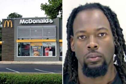 Georgia dad arrested for leaving young kids at McDonald’s to attend job interview — ex-NFL star Antonio Brown vows to help family: report