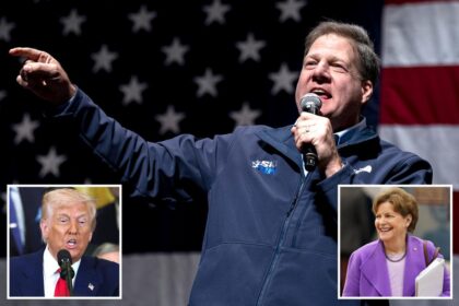 Trump hints he’d back longtime critic Chris Sununu’s bid to flip Dem Senate seat in 2026: ‘I hope he runs’