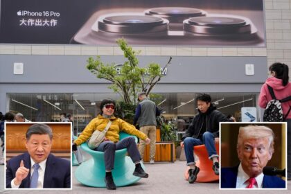 Trump’s sweeping tariff plan kicks in as China hit with 104% levy