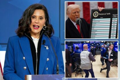 Gretchen Whitmer says ‘I understand’ Trump tariff motive, but prez has gone too far