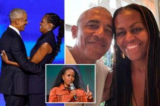 Michelle Obama breaks her silence on Barack divorce rumors