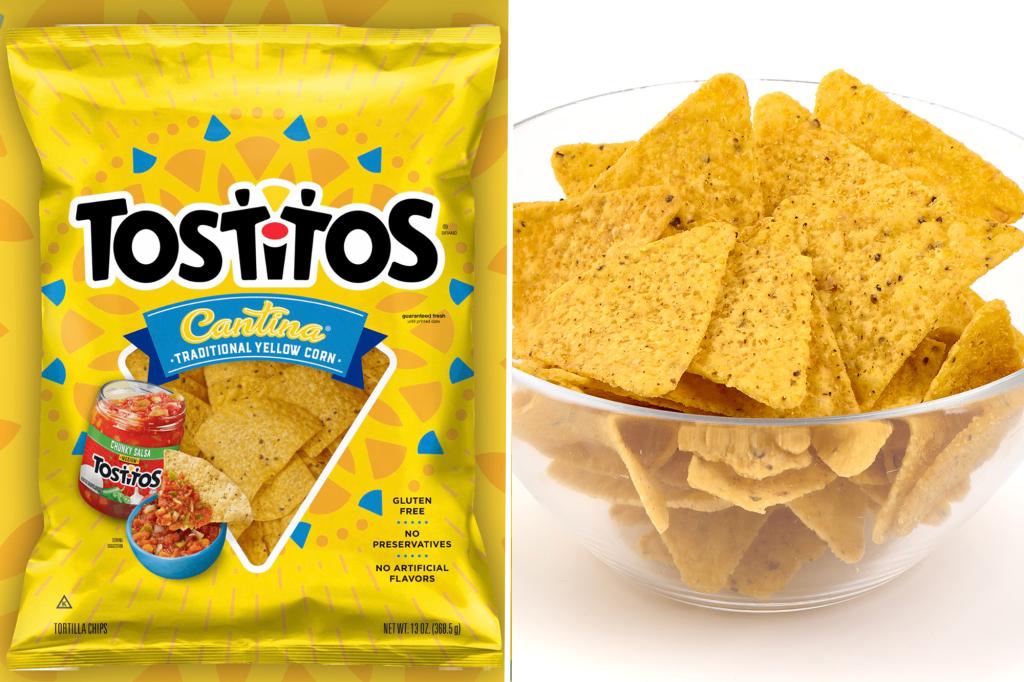 Frito-Lay Tostitos chip recall upgraded to highest risk level — consumption ‘could cause death’ 