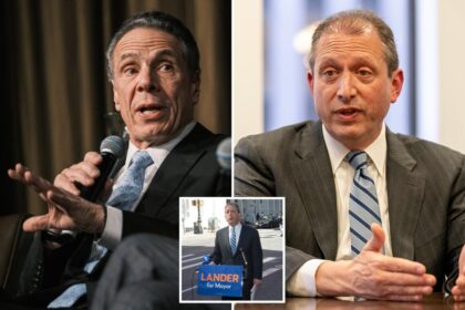 Mayoral hopeful Brad Lander won’t back rival Andrew Cuomo as Democratic nominee if ex-gov wins primary