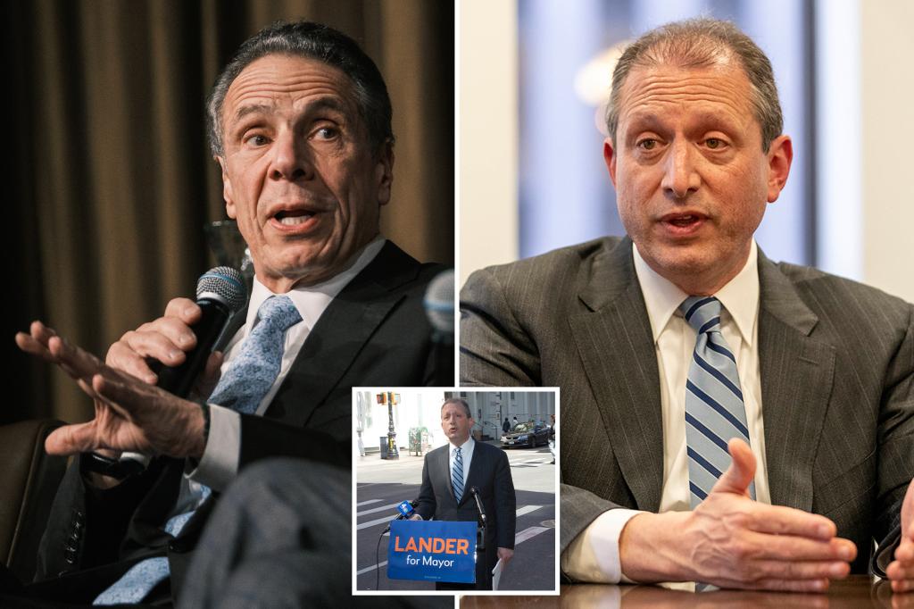 Mayoral hopeful Brad Lander won’t back rival Andrew Cuomo as Democratic nominee if ex-gov wins primary