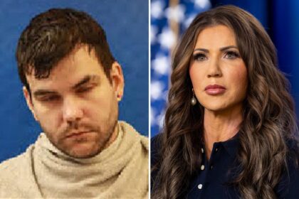 Texas activist who ‘threatened to kill ICE agents and throw Kristi Noem in gulag’ weeps as he’s ordered to stay in jail