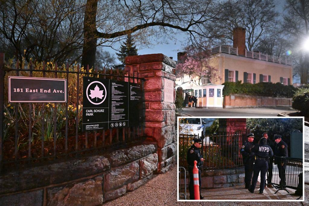 Group of goons attempt to rob 14-year-old with ‘sharp object’ outside Gracie Mansion: NYPD