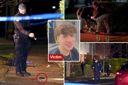 Baby-faced teen shot dead in NYC love triangle murder-suicide revealed in first pics