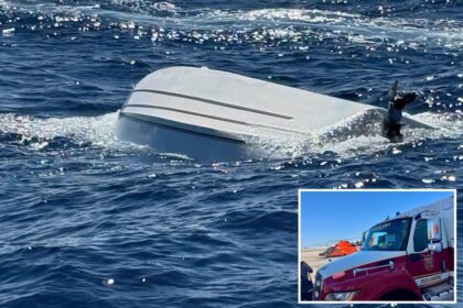Five missing and one dead after boat capsizes off Florida coast
