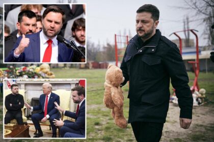 JD Vance hits back at Zelensky for ‘absurd’ claims he was ‘somehow justifying’ Putin’s actions