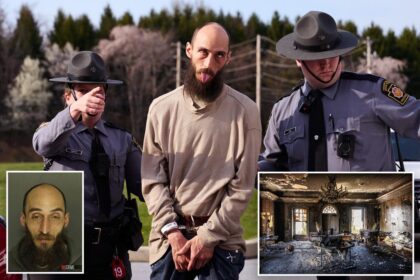Pa. cops confirm Cory Balmer’s mom tried to have him committed 3 days before attack on governor — but they couldn’t do anything
