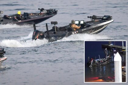 Boat accident leaves 3 dead, 3 injured at Major League Fishing tournament in Alabama