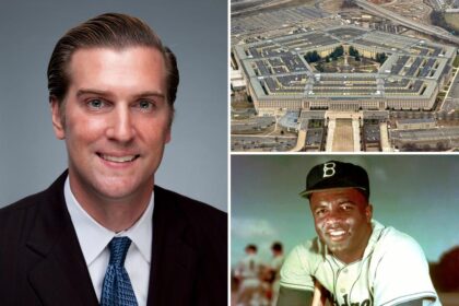 Pentagon official, who was sidelined after removal of Jackie Robinson post, resigns 