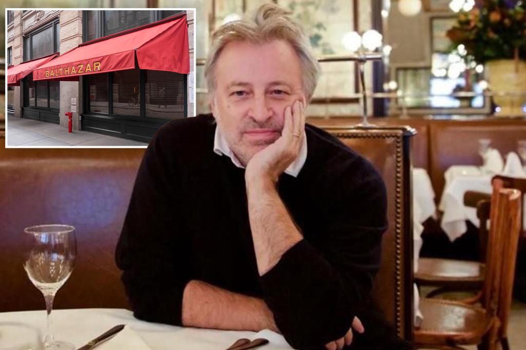 NYC restaurateur Keith McNally reveals A-list celebrity who made waitress cry: ‘Incredibly rude’