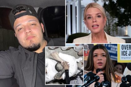 Pam Bondi claims alleged MS-13 gangbanger Kilmar Abrego Garcia’s family is ‘safer’ — despite wife’s begging for his return