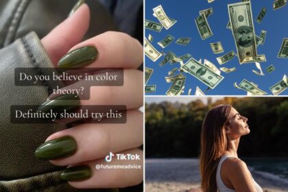 ‘Green nail theory’ is the bizarre new trend claiming to bring peace and prosperity