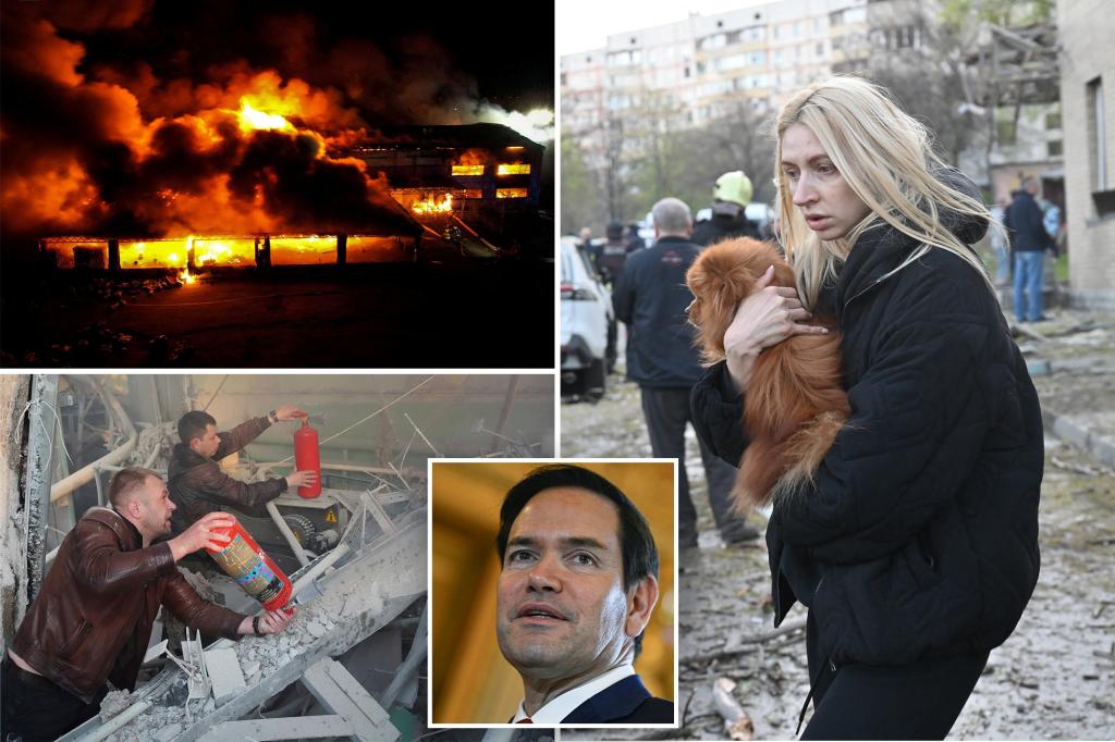 US will abandon Ukraine peace efforts if no progress made soon, Rubio says