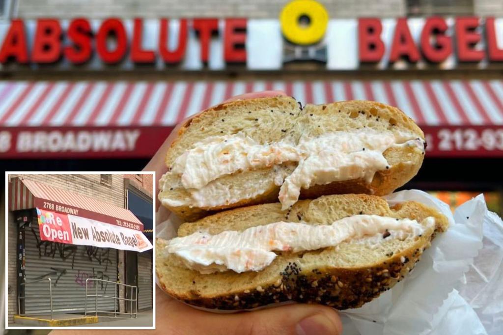 NYC’s beloved Absolute Bagels ‘reopens’ in original location — but fans shouldn’t celebrate just yet