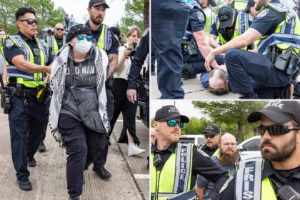 Austin Metcalf’s dad trashes ‘anti-white hate’ protestors who held rally for slain teen: ‘They don’t give a s–t about my family’