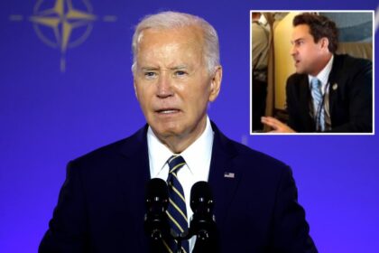 Fuming Democrats tell Biden’s handlers to keep ex-prez out of spotlight