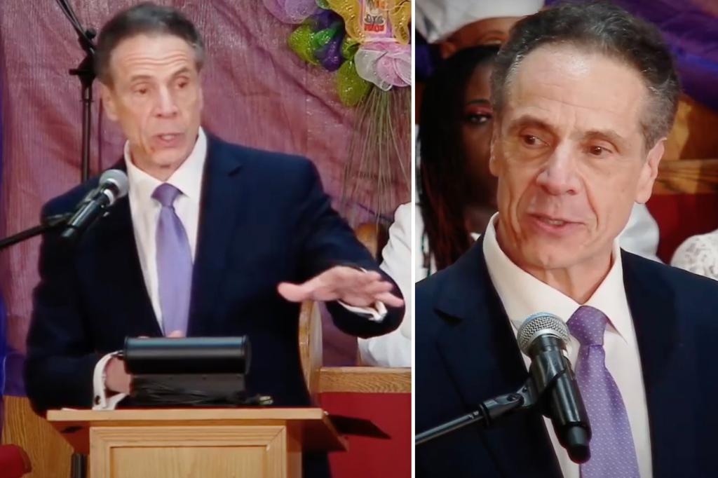 Cuomo dismisses ‘political’ 0K sex-harass settlement, suggests admin helped ‘save lives’ during COVID