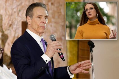 Exclusive | Andrew Cuomo sues sex-harass accuser Charlotte Bennett — before New York can pass law blocking cases against alleged victims
