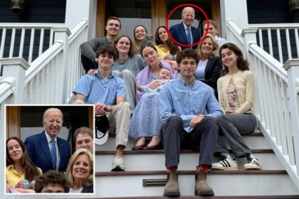 Biden accused of photoshopping himself into Easter family picture: ‘This is so bizarre’