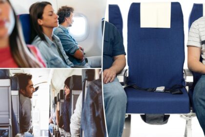 Married couples don’t like to sit together on flights — here’s the bizarre reason why