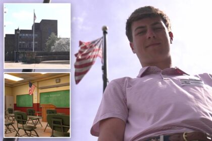 Maryland school suspends Marine hopeful after American flag law controversy