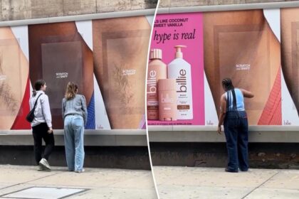 New NYC ad is ‘scratch and sniff,’ so you can stop and smell armpits on the street