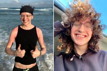 Michigan art student drowns rescuing friend from riptide during Cancun vacation — posted photo by water night he died