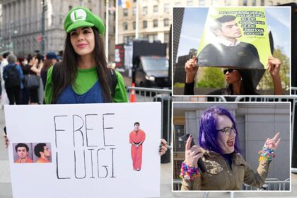 ‘Delulu for Lulu”: Inside the circus at Luigi Mangione’s court hearing — where supporters want to be heard, but not seen