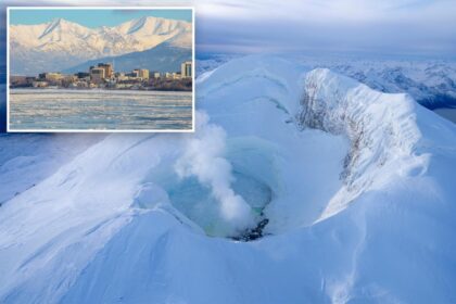 Alaska’s Mount Spurr hit with 22 earthquakes in recent weeks — preventing researchers from pulling vital data from volcano