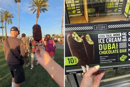 Costco jumps on viral sweet treat trend from Middle East after Coachella close-up