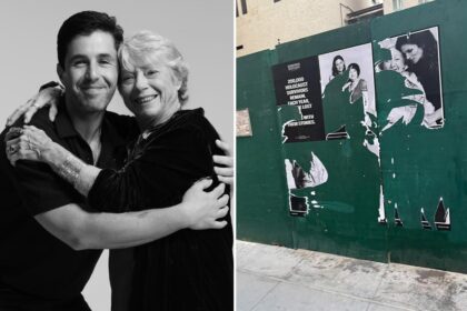 Exclusive | ‘Heartless and cruel’ vandals deface posters of Holocaust survivors in NYC