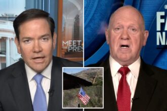 Rubio, Homan dispute ‘misleading’ accusations Trump admin deported tots