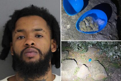 Wascally wabbit! Cops hunt for pot lover who hid weed-filled Easter eggs around Texas town — and posted clues online