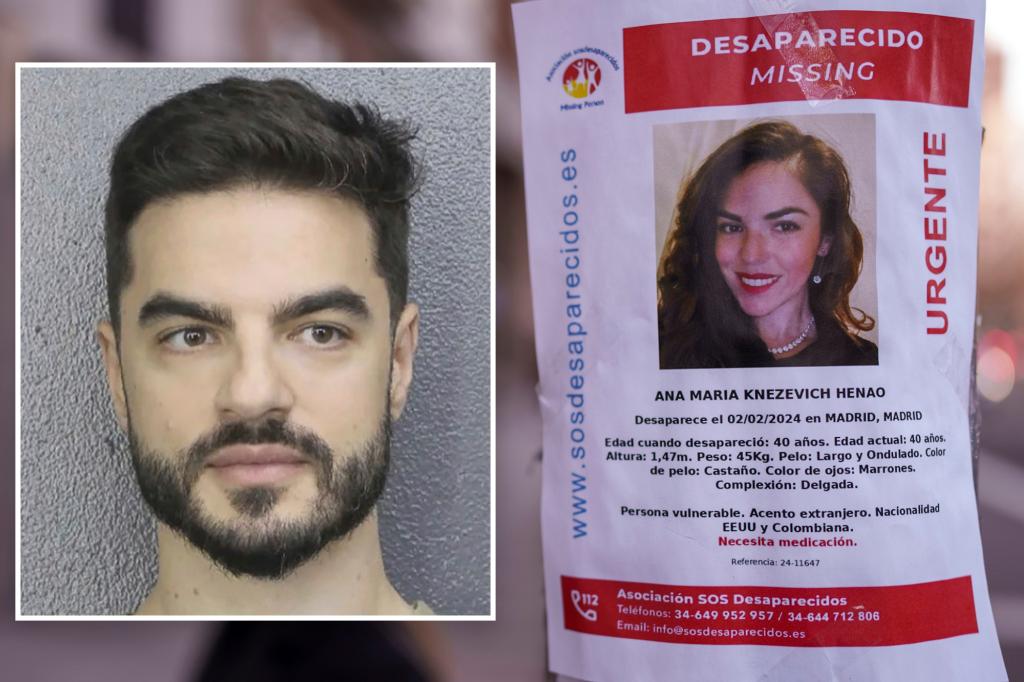 Florida businessman accused of kidnapping and killing estranged wife as pair fought over millions found dead in federal lockup
