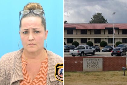 Alabama teacher charged with raping 12-year-old student