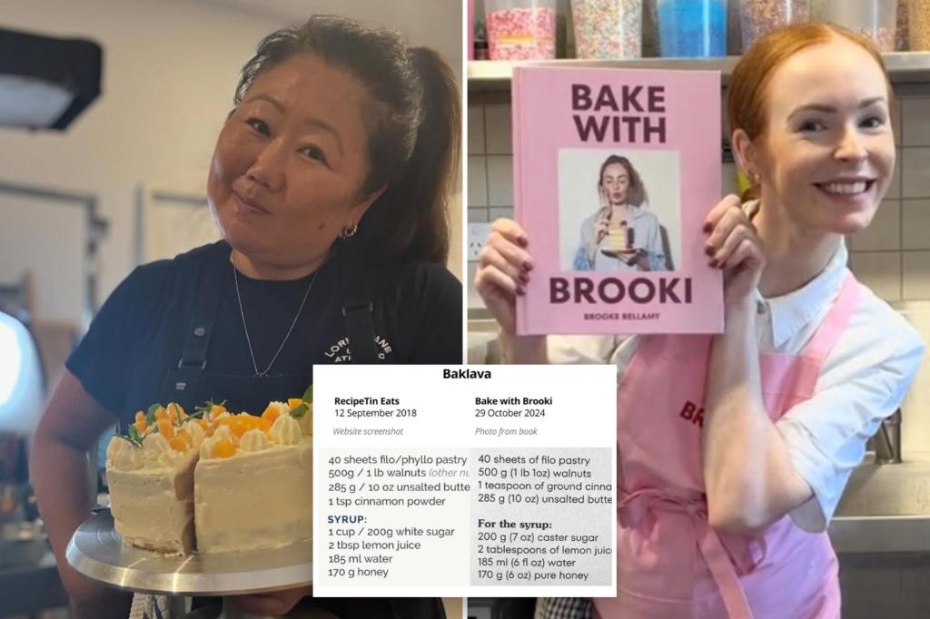 Celebrity chef accuses TikTok star Brooke Bellamy of plagiarizing recipes