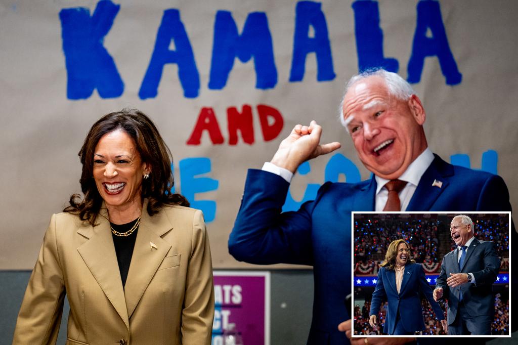 Tim Walz says Harris picked him for VP to ‘code talk to white guys’
