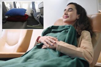 Never use a free airplane blanket for this reason, flight attendants warn