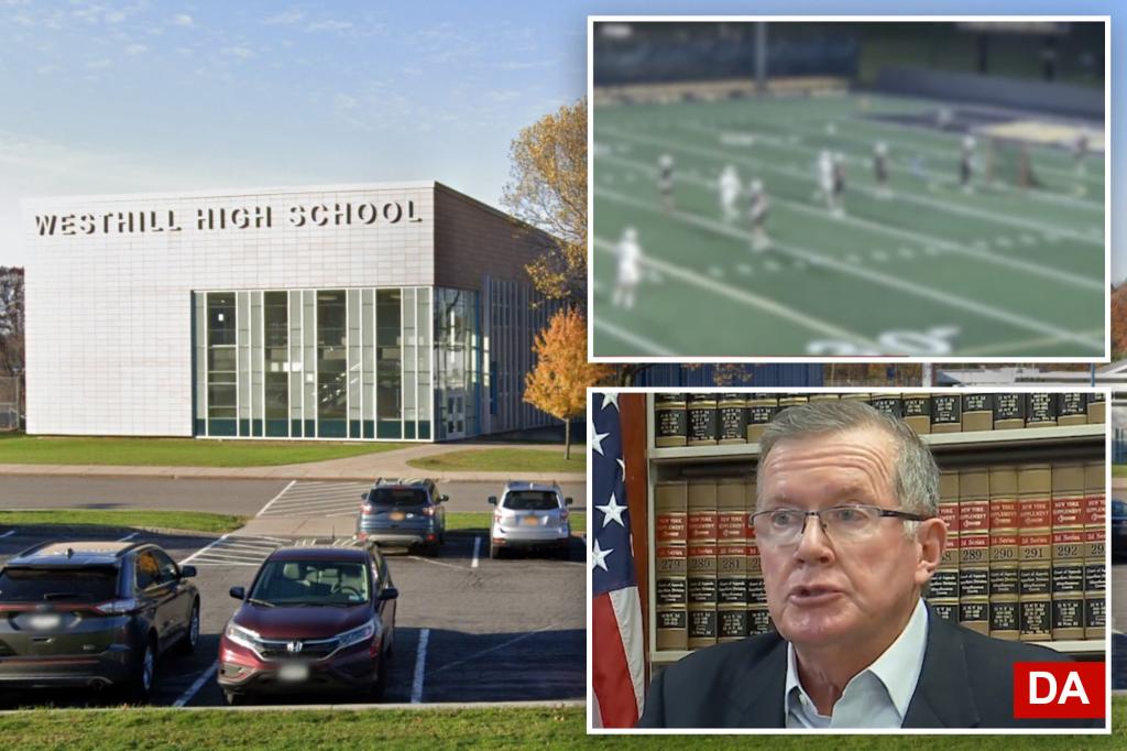 11 NY high school lacrosse players ordered to turn themselves in or face kidnapping charges after tying up teammate in the woods: ‘hazing on steroids’