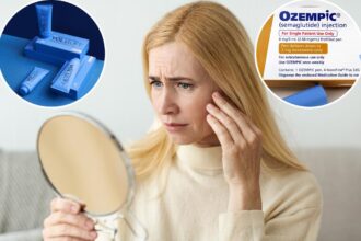 Weight loss skincare is on the way: New antiaging treatment was designed to battle ‘Ozempic face’