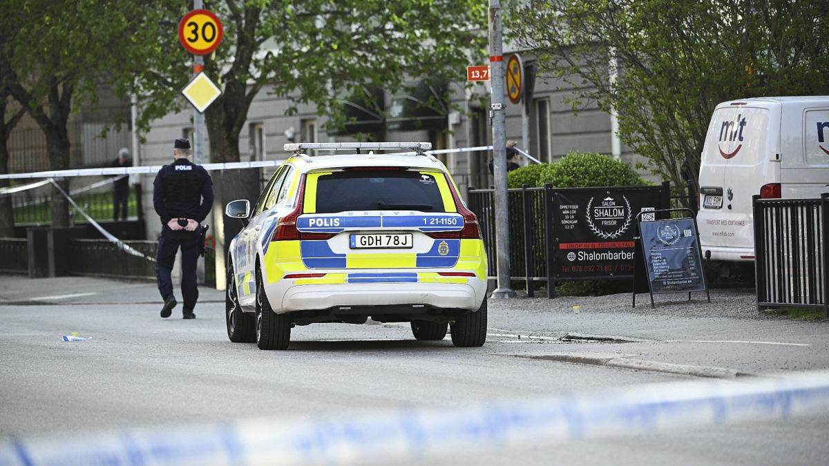 Police in Sweden arrest teen after three killed in Uppsala shooting