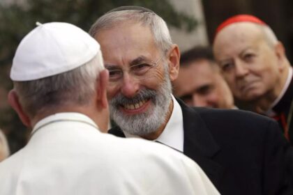 Chief Rabbi of Rome lauds Pope Francis’ ‘openness and warmth’