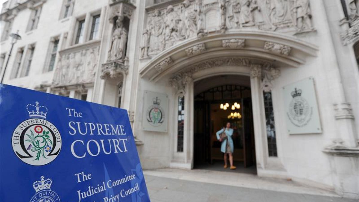 UK transgender judge plans to take government to ECHR