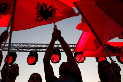 Kallas says Albania faces tricky reforms but its future is in the EU