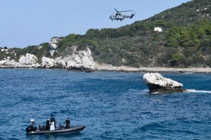 Two bodies found on Greek island after suspected migrant boat sinking