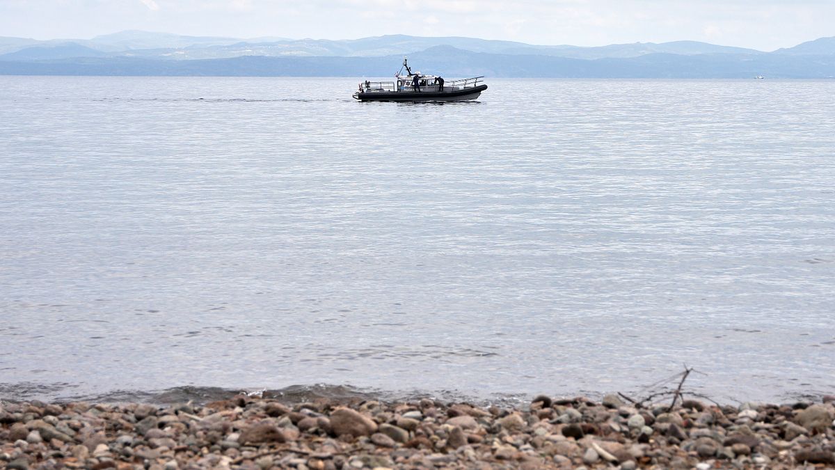 Rescuers continue search for girl after migrant boat sank off Lesbos