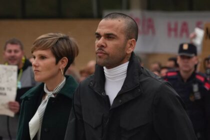 Spanish prosecutors to appeal Dani Alves’ rape acquittal